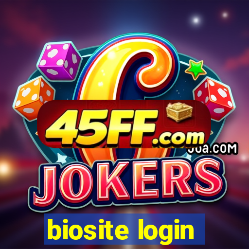 biosite login
